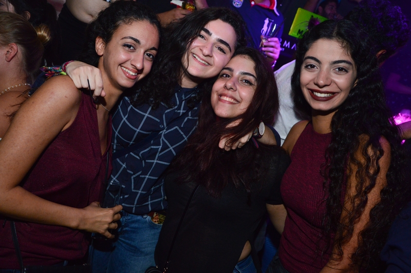 Karma Beirut on Saturday Night